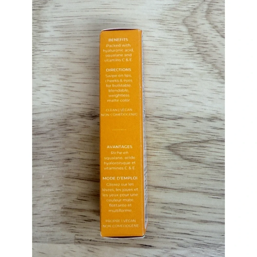 Live Tinted Huestick in TRUE Dusty Rose, Eye  Cheek & Lip Stick 0.1 oz Full Size